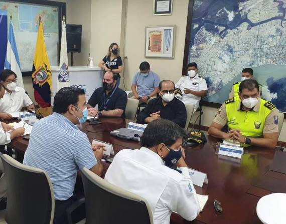 La ciudad de Guayaquil pasa a nivel de alerta 2, luego de estar en nivel de alerta 1 desde el pasado mes de agosto.