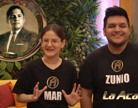 Mar Rendón y Zunio representan al país en el reality 'La Academia 2022'.