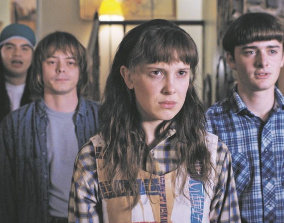 Los actores de Stranger Things iniciaron la serie cuando eran muy jóvenes.
