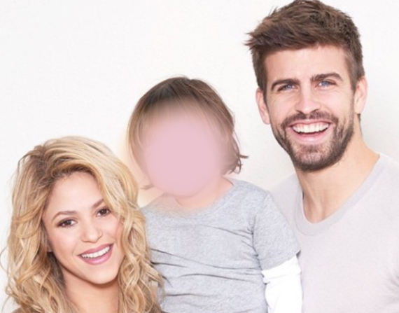 Shakira y Gerard Piqué en una fotografía de archivo.