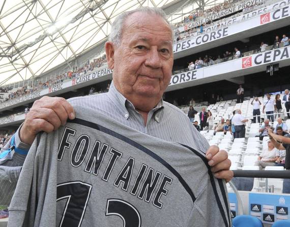 Just Fontaine, leyenda francesa.