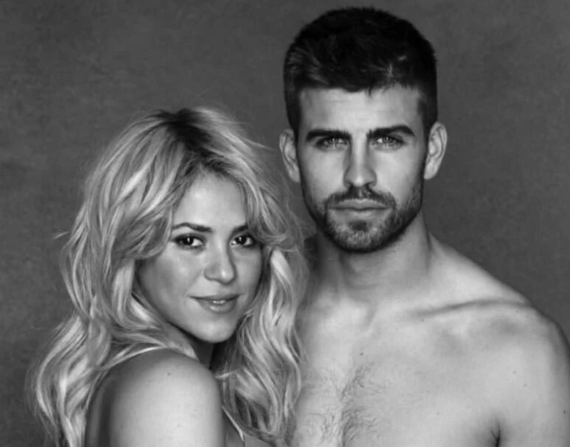 La cantante y el futbolista dieron fin a su relación con un escueto comunicado a la prensa española.