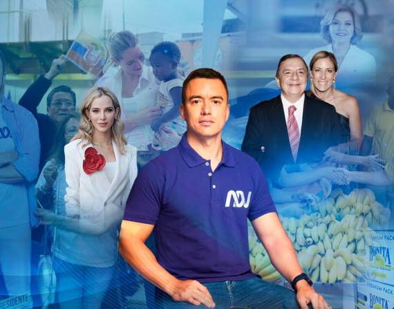 Políticamente Correcto: ¿Cómo se decifra el ADN de Daniel Noboa?