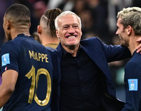 Didier Deschamps, técnico de Francia.