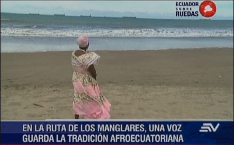 Rosa Wila, la voz que conserva la tradición afroecuatoriana