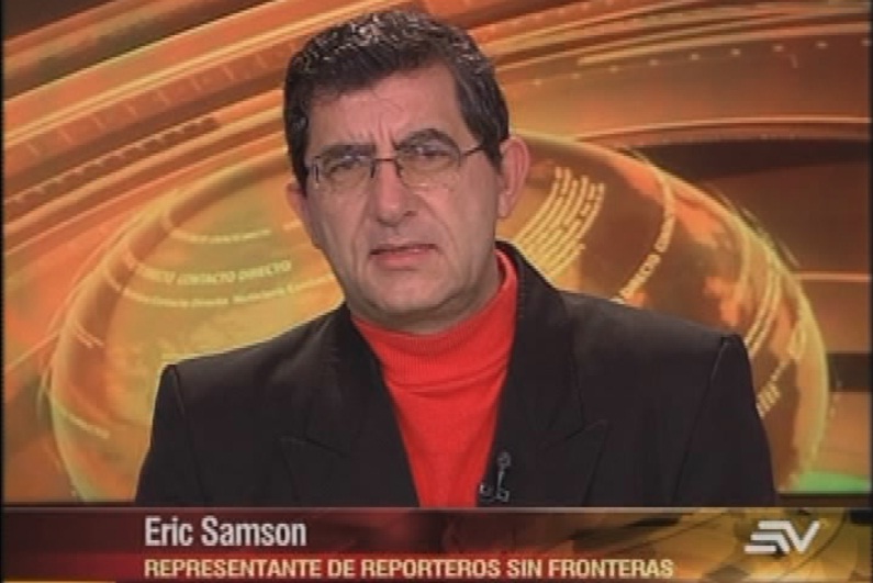 Los medios se cuidan, pero no en el buen sentido, según representante de RSF