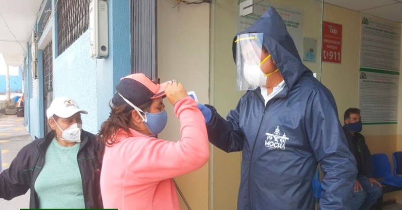 Mocha, en Tungurahua, anuncia que pasará a verde el lunes 15 de junio