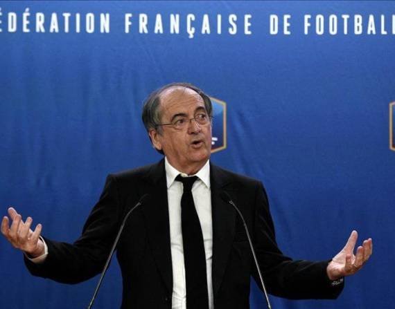 Presidente de la Federación de Fútbol de Francia es investigado por acoso sexual
