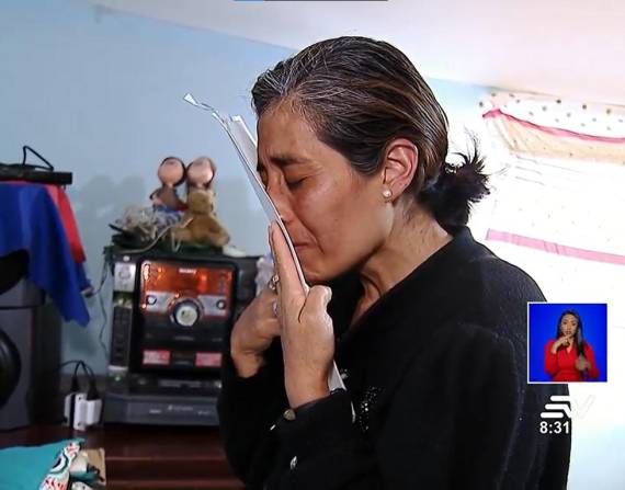 Leonor Ramírez desapareció hace 10 años en el centro de Quito.