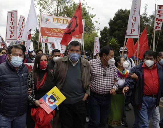 Frente Unitario de Trabajadores inicia diálogo con el Gobierno