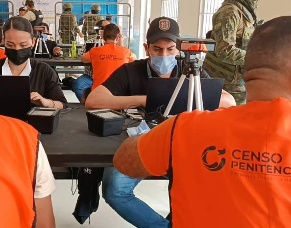 El SNAI terminó el censo en las cárceles de Ecuador.