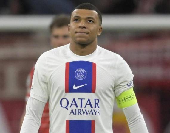 Kylian Mbappé, figura francesa.