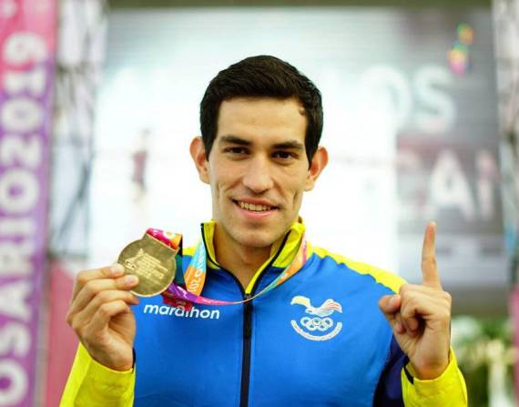 Con la medalla de Esteban Enderica, Ecuador suma 18 medallas de oro.