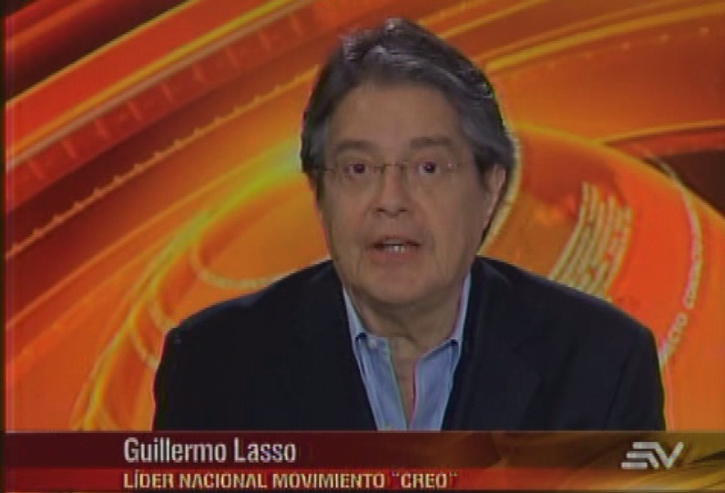 Lasso replica: Correa ha inventado un nuevo delito, el delito a la prosperidad