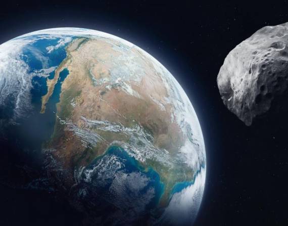 La Nasa reveló que un enorme asteroide pasará muy cerca de la Tierra