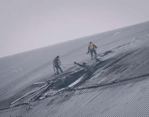 Un dron impactó la cubierta protectora del reactor nuclear de Chernóbil en febrero.