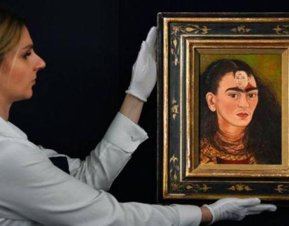 La obra batió el récord del precio más alto pagado por una obra de arte latinoamericana en una subasta.