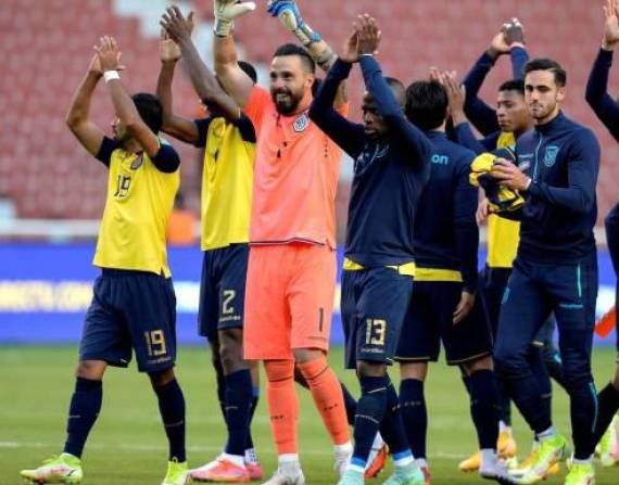 La selección ecuatoriana está cerca de su clasificación a Qatar 2022.