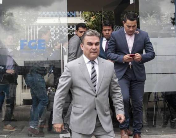José Serrano comparecería a la Fiscalía para rendir versión en el caso Isspol