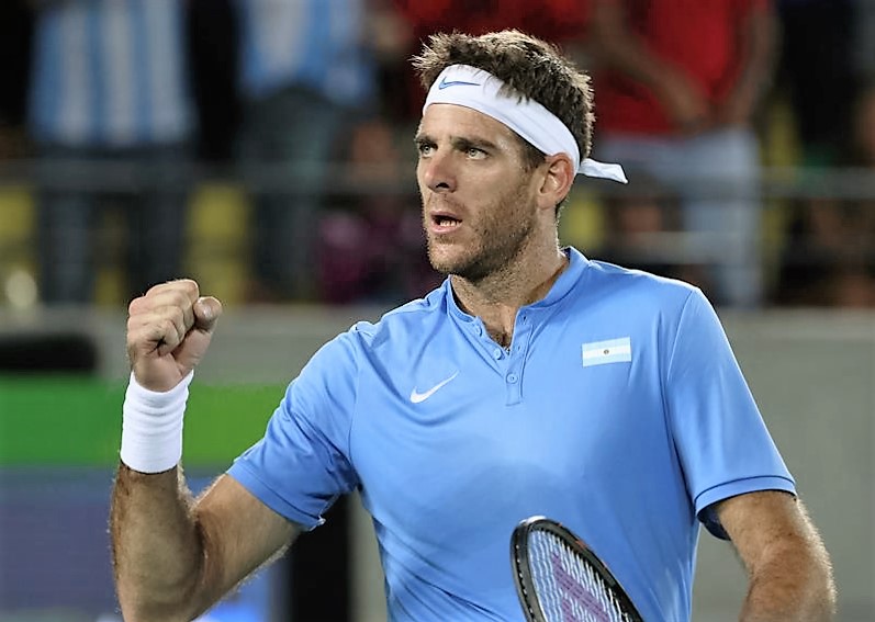 Del Potro es operado por tercera vez de la rodilla derecha