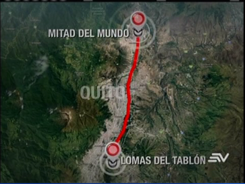 ¿Dónde se genera la falla geológica de Quito?