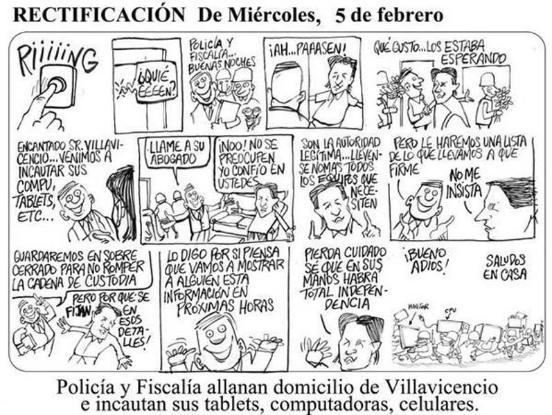 Así usó el correísmo a la Ley de Comunicación para sancionar a periodistas y medios de comunicación