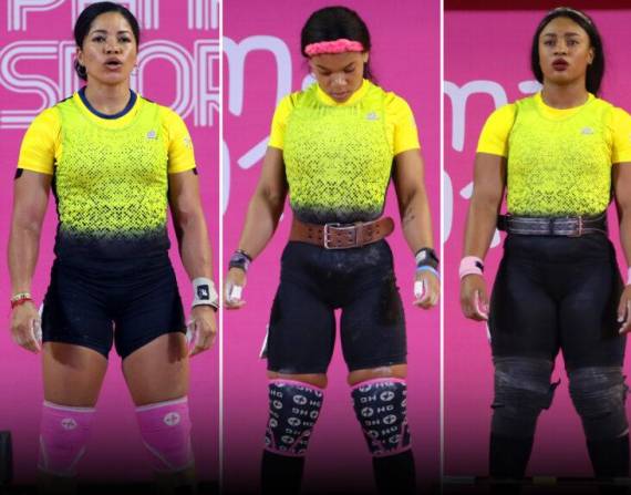 La selección femenina de Ecuador de levantamiento de pesas tiene una cuota de experiencia y juventud en sus filas.