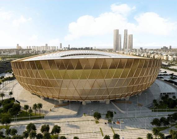 Qatar 2022: Lusail la sede de la final de la Copa del Mundo