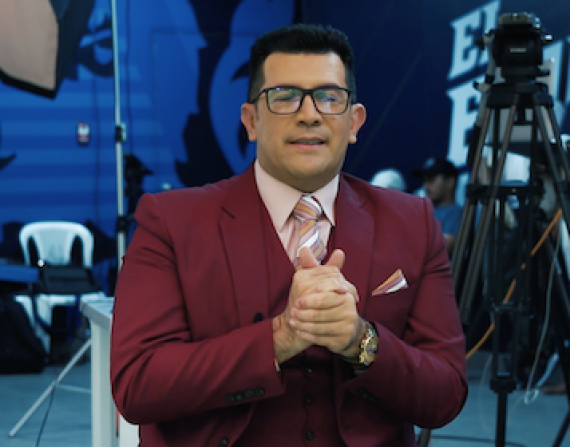 Santiago Carpio nos habla de su personaje
