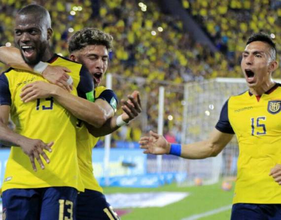 Selección ecuatoriana de fútbol, ya piensa en el Mundial 2022.
