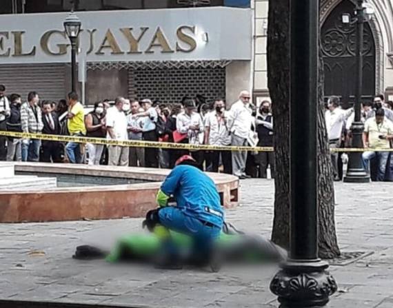Un Fiscal fue asesinado en los exteriores del edificio principal de la Fiscalía en Guayaquil.