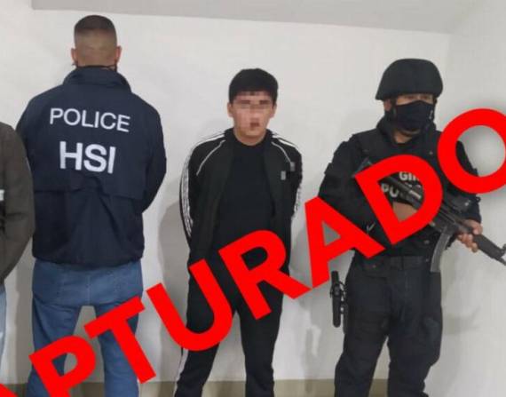 Brayan R, cuenta con pedido de extradición de los Estados Unidos por temas relacionados al narcotráfico.