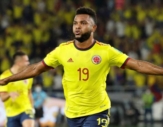 El artillero, que con un doblete fue figura del partido en el que Colombia derrotó 3-1 a Chile el mes pasado y se había ganado la titularidad de del equipo cafetero bajo el mando de Reinaldo Rueda, fue incapacitado durante aproximadamente cuatro semanas.
