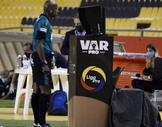 Liga Pro y FEF confirman que el VAR se usará en la segunda etapa del campeonato