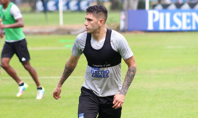 López Pissano, habilitado para debutar contra Guayaquil City