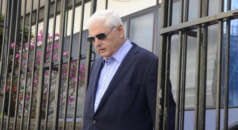 Expectativa por audiencia de expresidente Martinelli tras arresto en Miami