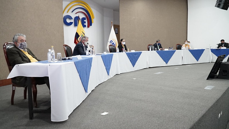 CNE exige más dinero para elecciones al Ministerio de Finanzas