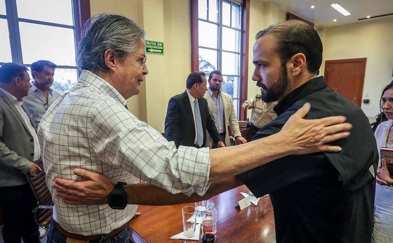 El pasado 11 de julio, el presidente Guillermo Lasso se reunió en la Gobernación de Guayas con los alcaldes Luis Chonillo, de Durán, y Aquiles Álvarez, de Guayaquil, por temas de seguridad en ambas ciudades.