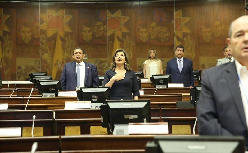Karen Noblecilla, la más reciente legisladora del PSC en abandonar sus filas.