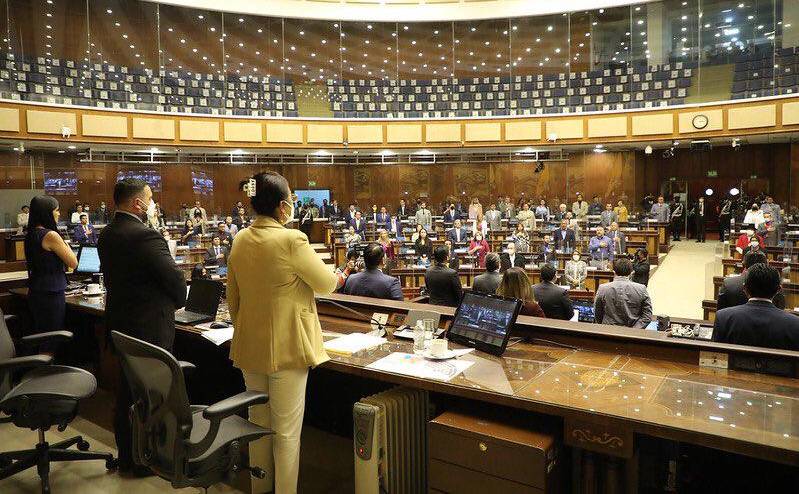 Con 99 votos la Asamblea otorgó a 268 personas amnistías e indultos.