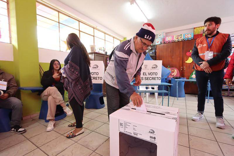 Segunda vuelta Ecuador 2023: consulta aquí tu lugar de votación para las elecciones presidenciales del 15 de octubre