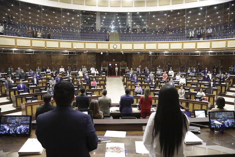 La Asamblea tratará el respaldo al trabajo de la Fiscalía y la proforma presupuestaria 2024 este martes 19 de marzo