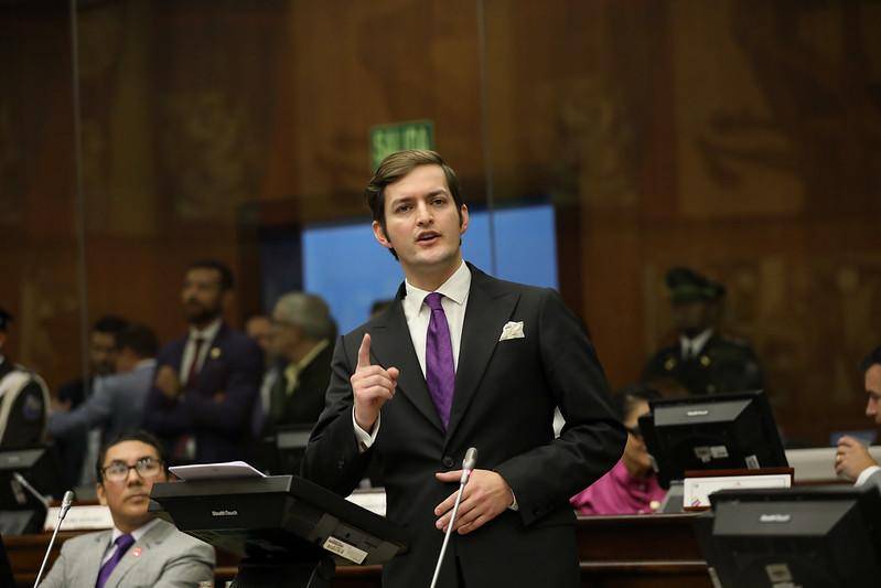 Juicio Político a Guillermo Lasso: ¿Quién es Esteban Torres, el segundo interpelante del presidente?