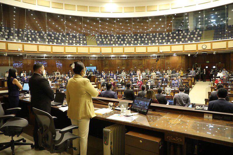 Presidente Lasso califica como acto de injusticia amnistías concedidas por la Asamblea