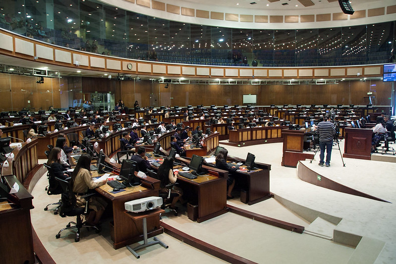 Asamblea analiza retomar sesiones plenarias, pero semipresenciales