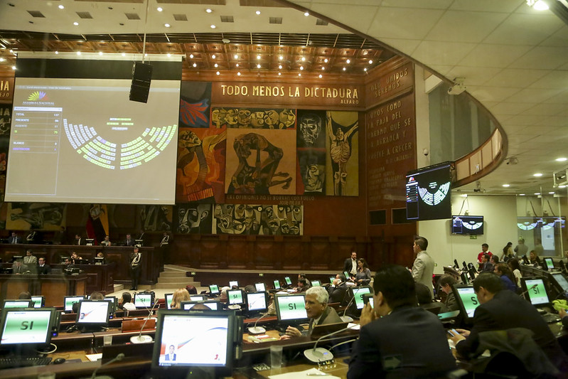 Asamblea: falta de quórum atrasa aprobación de leyes