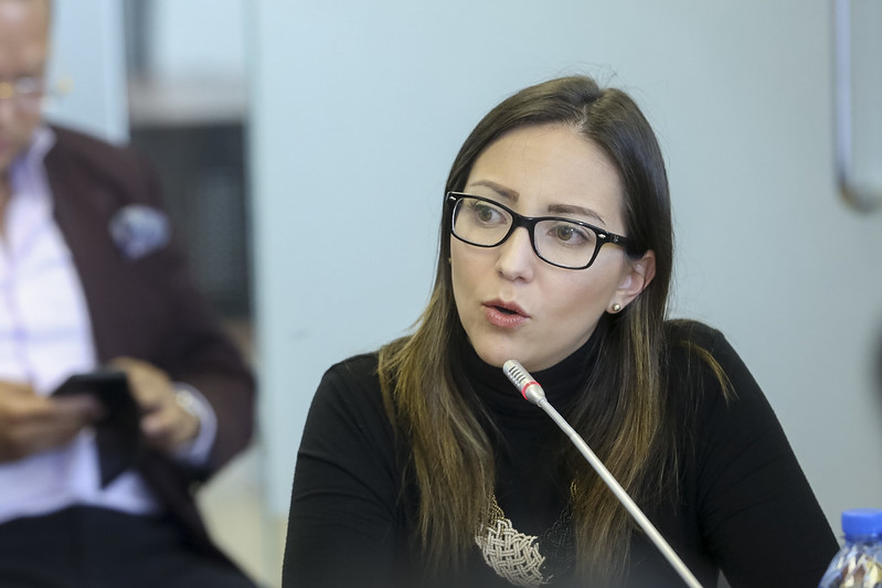 Fiscalización aprueba proceso contra Verónica Espinosa