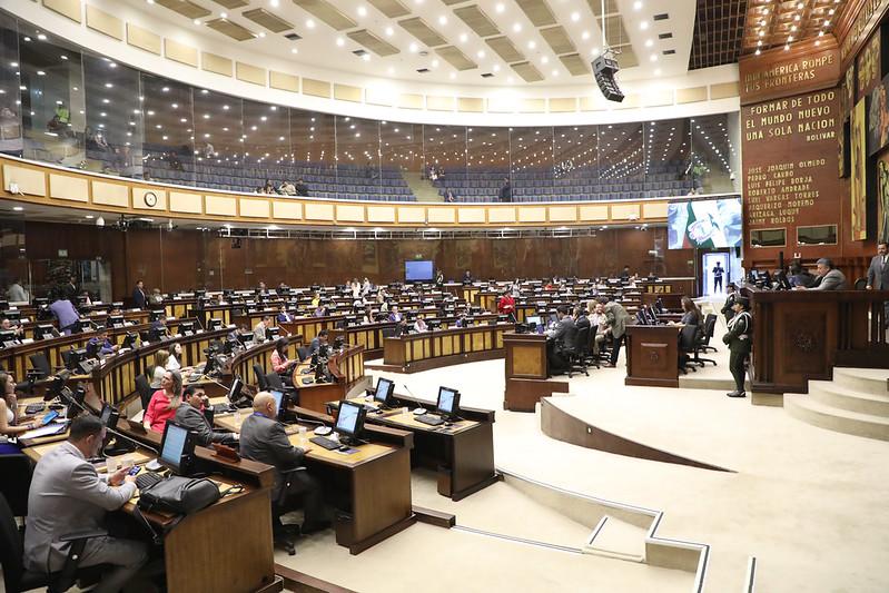 Asamblea: los delegados para las comisiones de selección de autoridades de control fueron elegidos