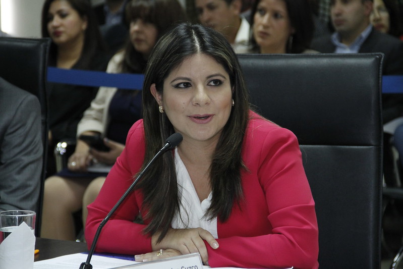 Fernanda Rivadeneira, vocal del CPCCS, sentenciada a 6 meses de cárcel por calumnia