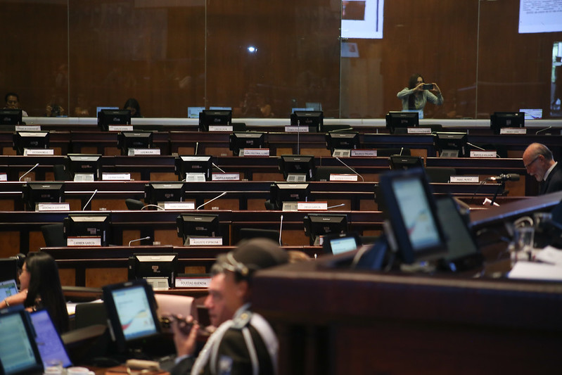 Inician las adecuaciones para primera sesión de la nueva Asamblea Nacional